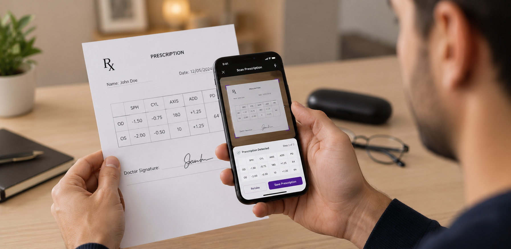 Prescription Scanner