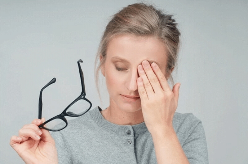 Eye Fatigue Meter